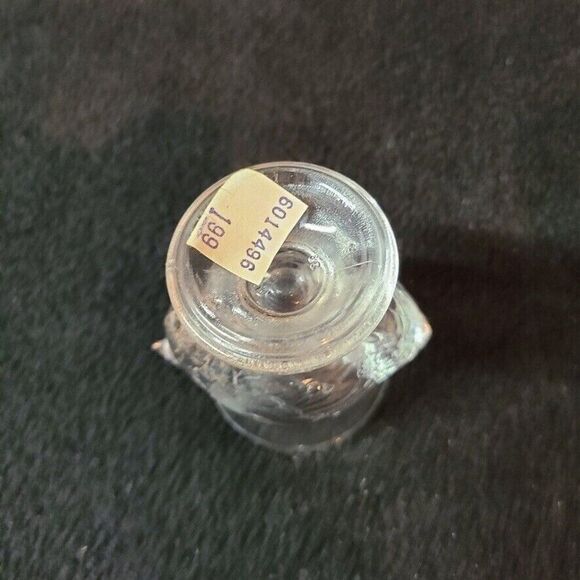 Vintage Abbott Collection Glass Chicken Egg Cup 2.5" Set of 3 - Picture 5 of 6